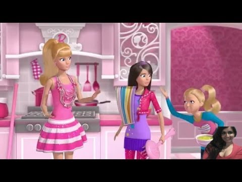 barbie life in a dreamhouse games